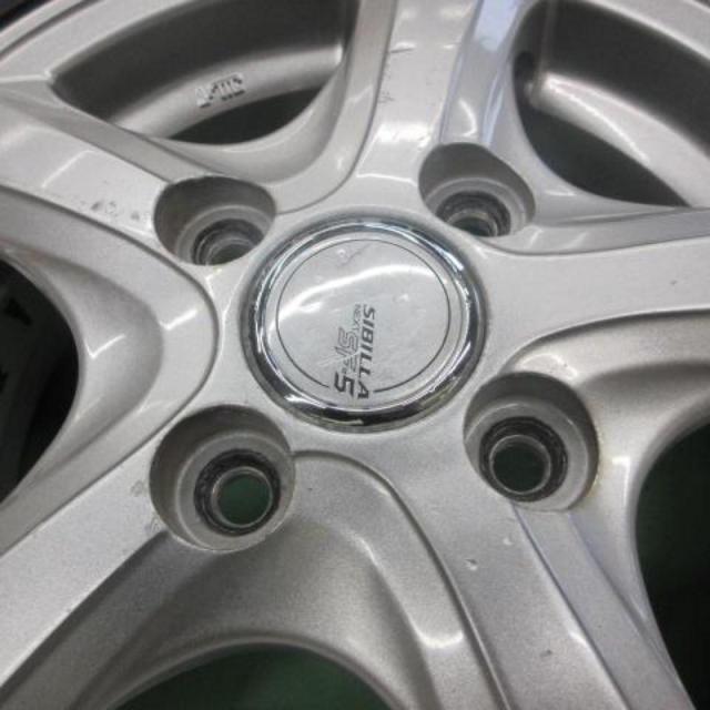 【TOPY】SIBILLA NEXT SF-5 + 【DUNLOP】WINTER MAXX LV01 for VAN