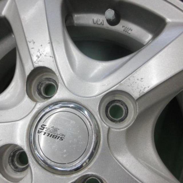 【TOPY】SIBILLA NEXT SF-5 + 【DUNLOP】WINTER MAXX LV01 for VAN