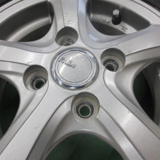 【TOPY】SIBILLA NEXT SF-5 + 【DUNLOP】WINTER MAXX LV01 for VAN