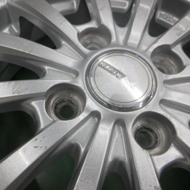 【YOKOHAMA】 WEZEN + 【YOKOHAMA】iceGUARD 6 iG60  155/65R13