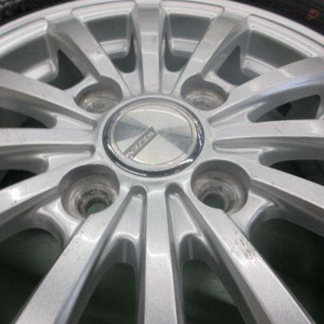【YOKOHAMA】 WEZEN + 【YOKOHAMA】iceGUARD 6 iG60  155/65R13
