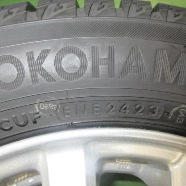 【YOKOHAMA】 WEZEN + 【YOKOHAMA】iceGUARD 6 iG60  155/65R13