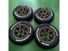 【weds】MUD VANCE SD+【MONSTA】MUD WARRIOR LT 215/70R16 107/105Q 8PR
