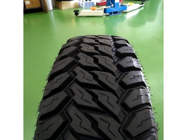 【weds】MUD VANCE SD+【MONSTA】MUD WARRIOR LT 215/70R16 107/105Q 8PR
