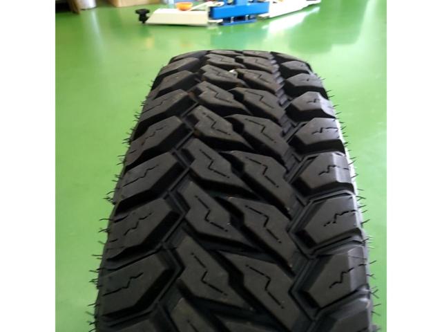 【weds】MUD VANCE SD+【MONSTA】MUD WARRIOR LT 215/70R16 107/105Q 8PR