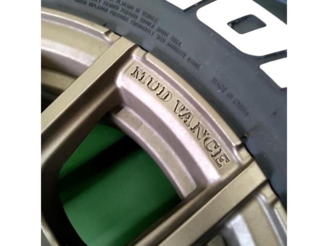 【weds】MUD VANCE SD+【MONSTA】MUD WARRIOR LT 215/70R16 107/105Q 8PR