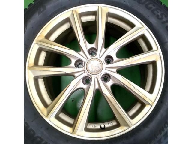 【YOKOHAMA】GRASS DE+【BRIDGESTONE】BLIZZAK DM-V3 225/65R17