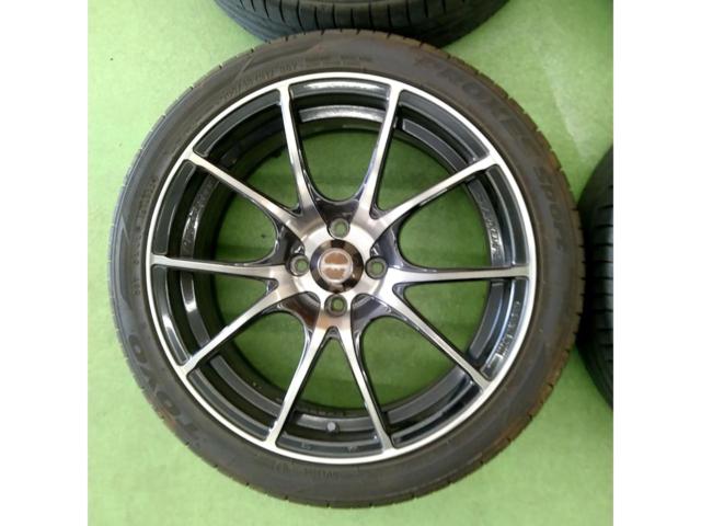 【weds(ウェッズ)】WedsSport(スポーツ) SPORT SA-10R (4HOLE)+【TOYO】PROXES SPORT