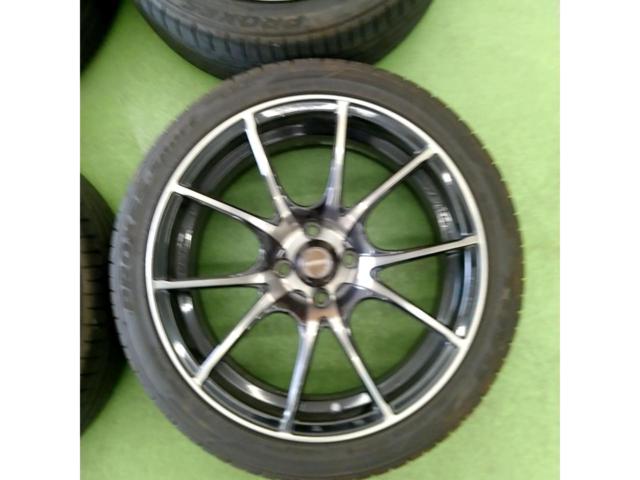 【weds(ウェッズ)】WedsSport(スポーツ) SPORT SA-10R (4HOLE)+【TOYO】PROXES SPORT