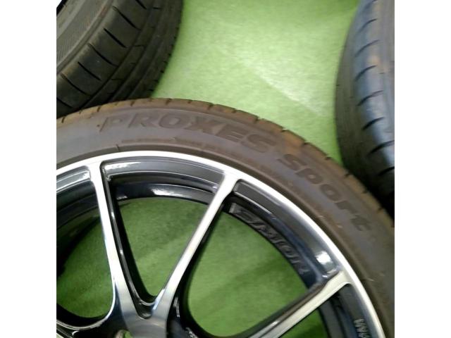 【weds(ウェッズ)】WedsSport(スポーツ) SPORT SA-10R (4HOLE)+【TOYO】PROXES SPORT
