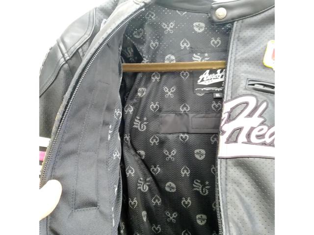 【SIMPSON】Angel Harts レザージャケット