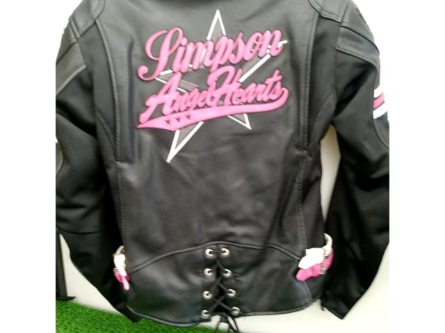 【SIMPSON】Angel Harts レザージャケット
