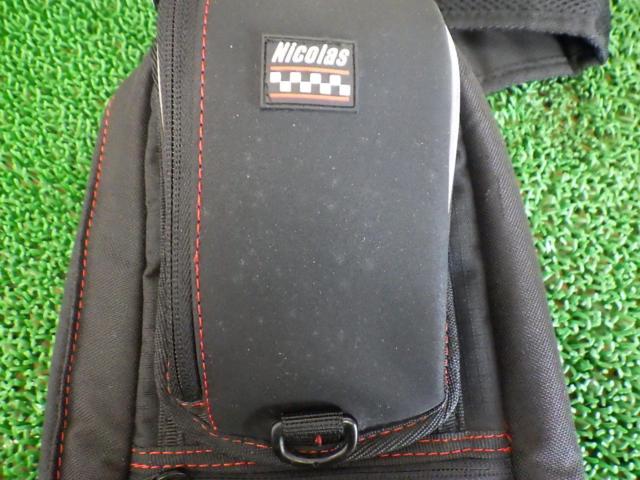 MOTOWN NICOLAS  ボディバッグ