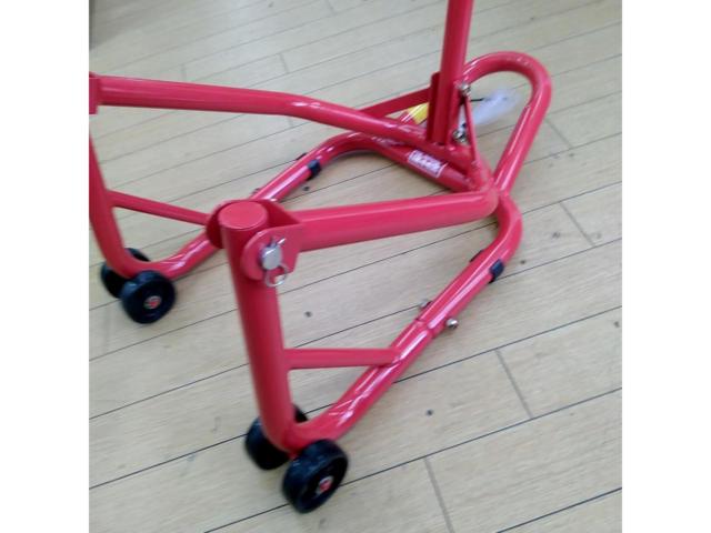 MOTOTOMO  メンテナンススタンド フロント/リアセット