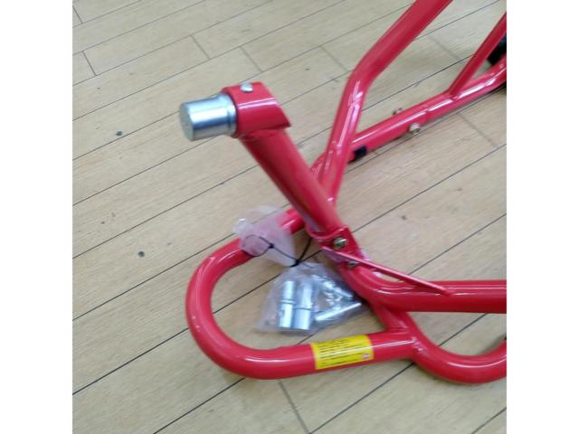 MOTOTOMO  メンテナンススタンド フロント/リアセット