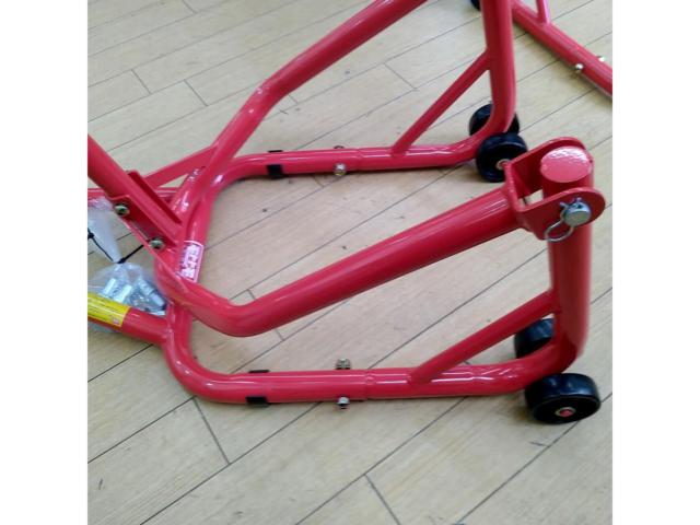 MOTOTOMO  メンテナンススタンド フロント/リアセット