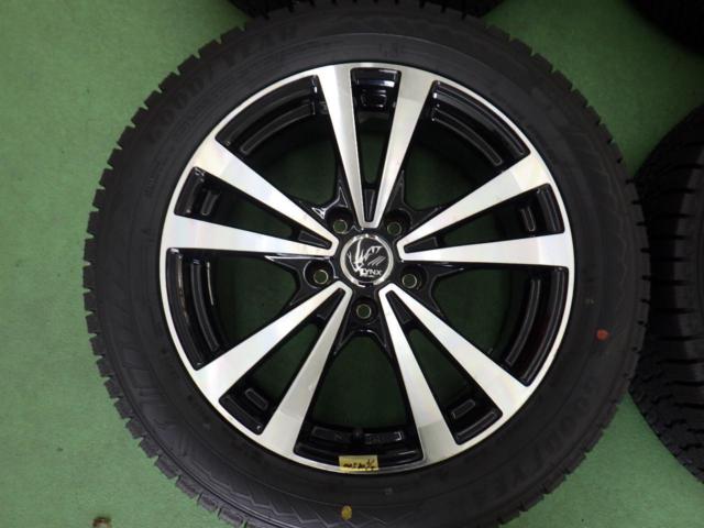 KOSEI(光生) Prauzer(プラウザー) PRAUZER LYNX  + GOODYEAR(グッドイヤー) ICE NAVI 8