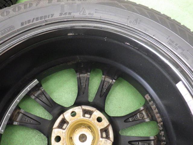 KOSEI(光生) Prauzer(プラウザー) PRAUZER LYNX  + GOODYEAR(グッドイヤー) ICE NAVI 8