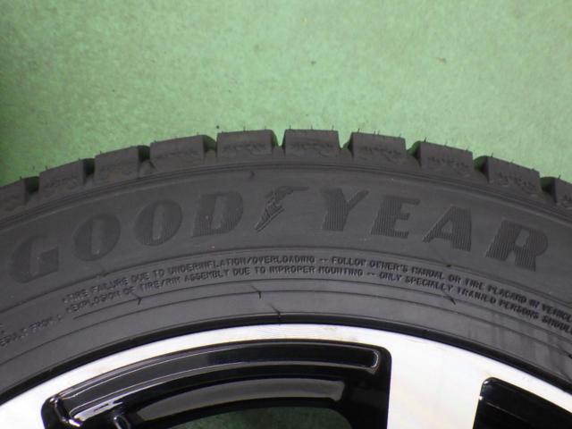 KOSEI(光生) Prauzer(プラウザー) PRAUZER LYNX  + GOODYEAR(グッドイヤー) ICE NAVI 8