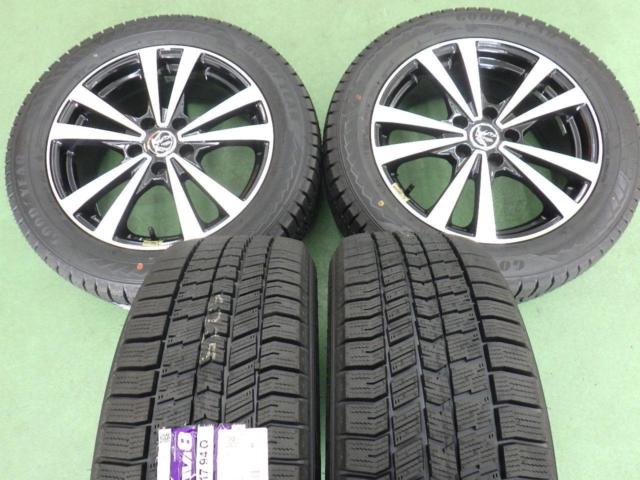 KOSEI(光生) Prauzer(プラウザー) PRAUZER LYNX  + GOODYEAR(グッドイヤー) ICE NAVI 8