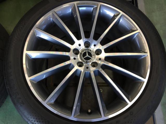 Mercedes-Benz W167 GLE ホイール+【Continental】SportContact 6