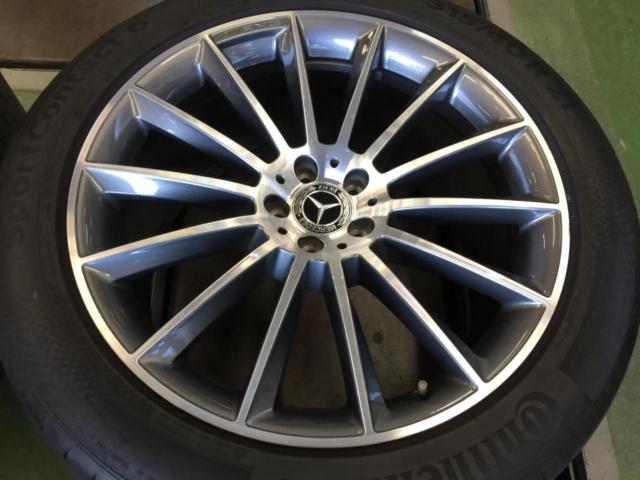 Mercedes-Benz W167 GLE ホイール+【Continental】SportContact 6