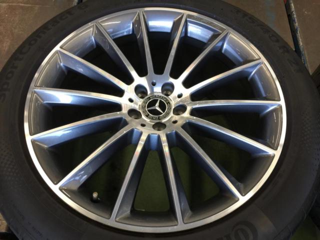 Mercedes-Benz W167 GLE ホイール+【Continental】SportContact 6