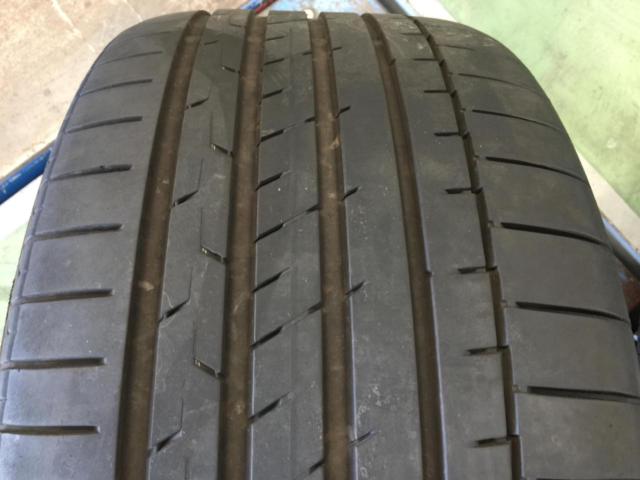 Mercedes-Benz W167 GLE ホイール+【Continental】SportContact 6