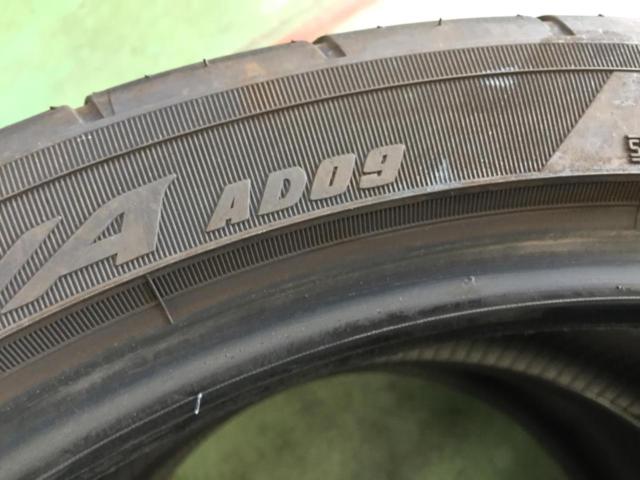 【YOKOHAMA】ADVAN NEOVA  AD09  2本のみ