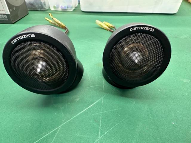 carrozzeria TS-V172A 2WAY17cm セパレートスピーカー