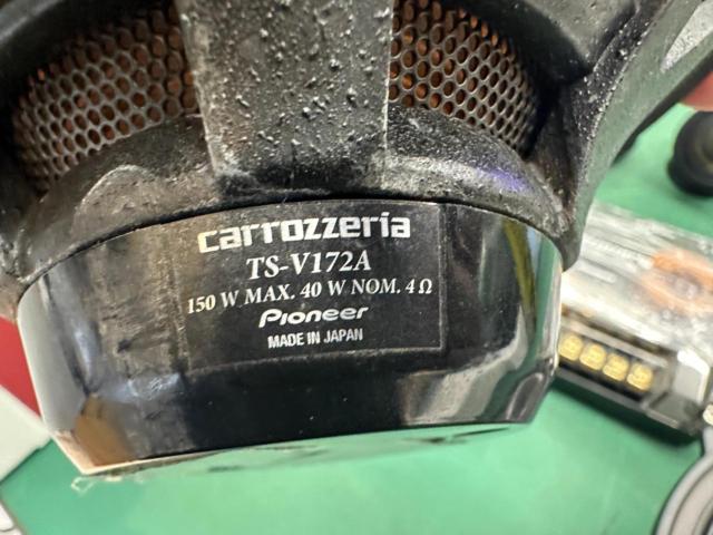 carrozzeria TS-V172A 2WAY17cm セパレートスピーカー
