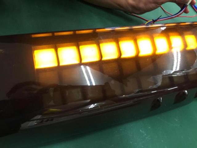 メーカー不明  スモークテールレンズ