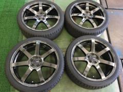 お買い得品♪ENKEI PerformanceLine PF07  + HANKOOK/KINGSTAR KINGSTAR Ventus S1 evo3  未使用タイヤ付き!4本セット