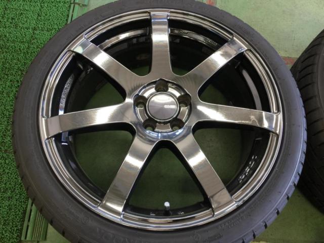 お買い得品♪ENKEI PerformanceLine PF07  + HANKOOK/KINGSTAR KINGSTAR Ventus S1 evo3  未使用タイヤ付き!4本セット