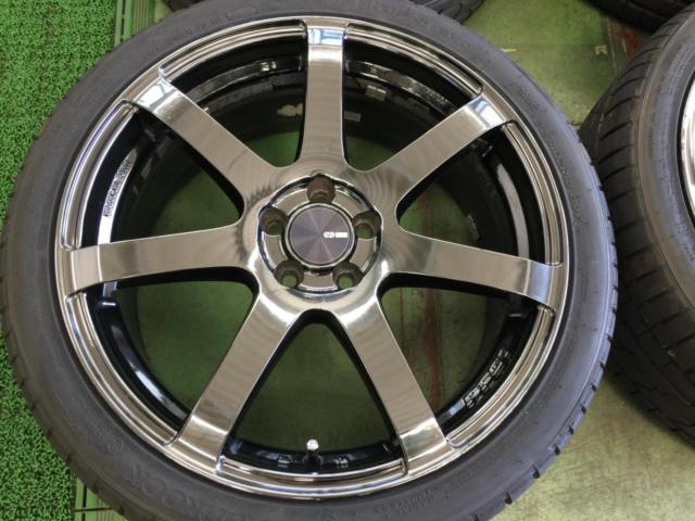 お買い得品♪ENKEI PerformanceLine PF07  + HANKOOK/KINGSTAR KINGSTAR Ventus S1 evo3  未使用タイヤ付き!4本セット