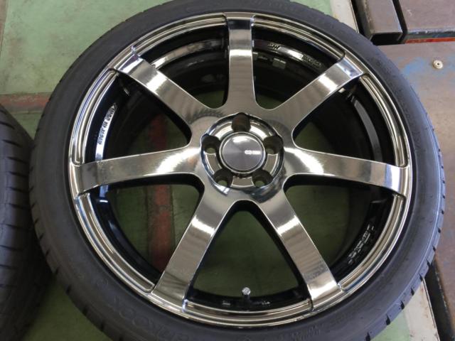お買い得品♪ENKEI PerformanceLine PF07  + HANKOOK/KINGSTAR KINGSTAR Ventus S1 evo3  未使用タイヤ付き!4本セット