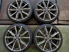 ローダウン車に!weds  kranze  VERAE  + NANKANG(ナンカン) NS-2 新品タイヤ付き!4本セット