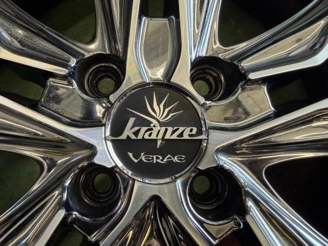 ローダウン車に!weds  kranze  VERAE  + NANKANG(ナンカン) NS-2 新品タイヤ付き!4本セット