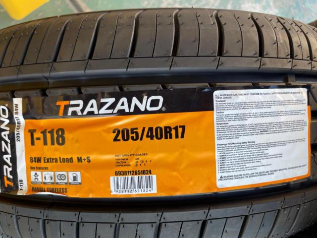 TRAZANO TRITON T-118