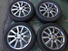 HANKOOK Winter icept iZ2a  + BADX  D.O.S.  4本セット