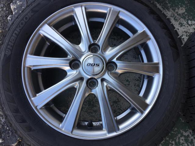 HANKOOK Winter icept iZ2a  + BADX  D.O.S.  4本セット