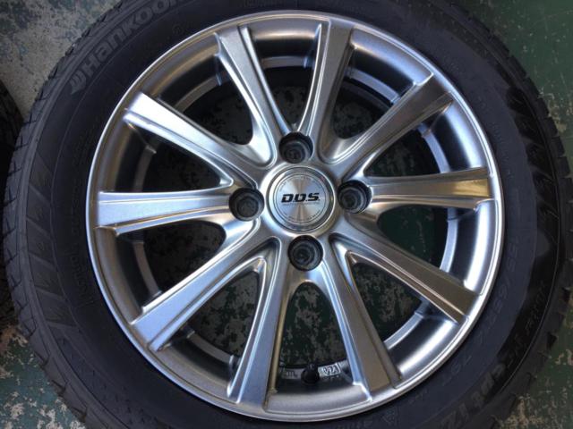 HANKOOK Winter icept iZ2a  + BADX  D.O.S.  4本セット