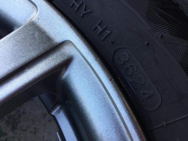HANKOOK Winter icept iZ2a  + BADX  D.O.S.  4本セット