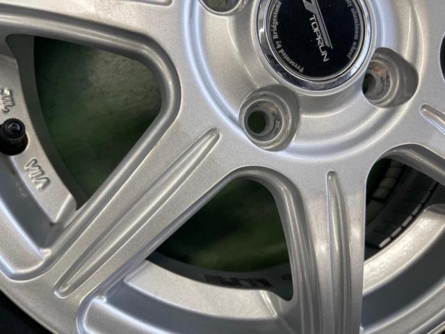 BRIDGESTONE(ブリヂストン)  TOPRUN  + TOYO(トーヨー) OBSERVE GIZ3
