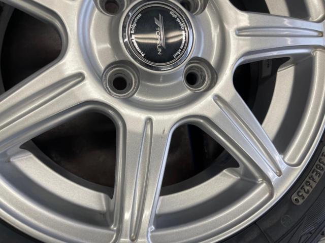 BRIDGESTONE(ブリヂストン)  TOPRUN  + TOYO(トーヨー) OBSERVE GIZ3