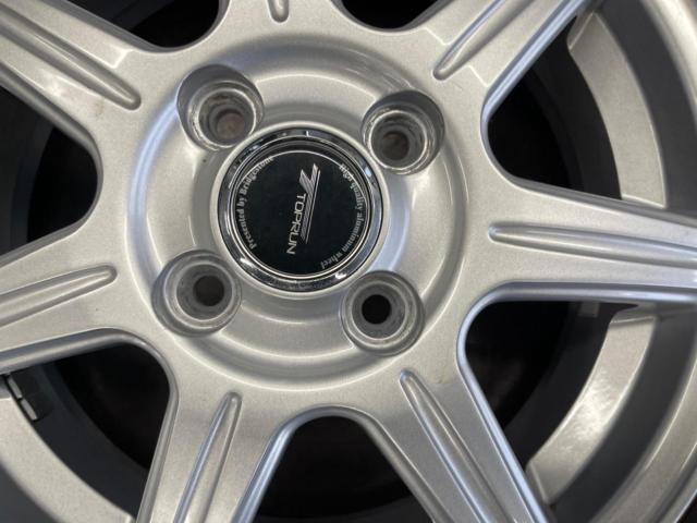 BRIDGESTONE(ブリヂストン)  TOPRUN  + TOYO(トーヨー) OBSERVE GIZ3