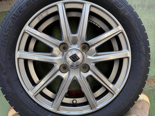 SEIN  +  TOYO OBSERVE GIZ3 未使用スタッドレス 4本セット