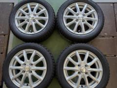 weds(ウェッズ) JOKER  + TOYO(トーヨー) TRANPATH TX  未使用スタッドレス 4本セット