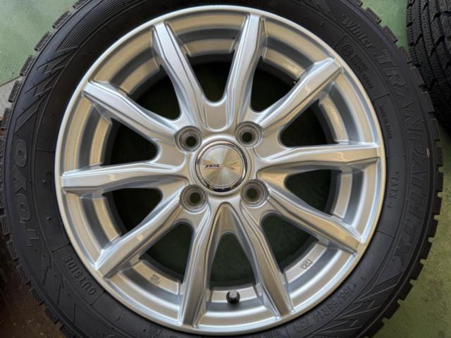 weds(ウェッズ) JOKER  + TOYO(トーヨー) TRANPATH TX  未使用スタッドレス 4本セット