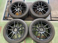 WORK(ワーク) EMOTION(エモーション) CR kiwami + PIRELLI(ピレリ) DRAGON SPORT  4本セット